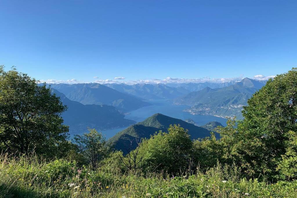 Traditional Villa Bellagio San Primo Lake Como Exterior photo